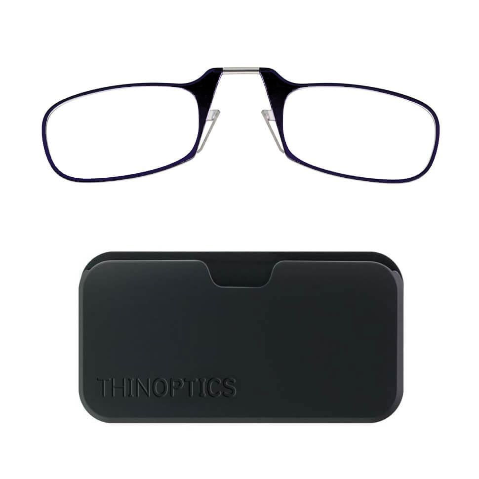 Compact reading glasses with case on sale