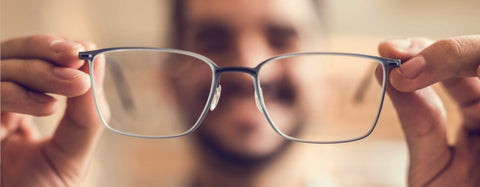 Ready-made reading glasses