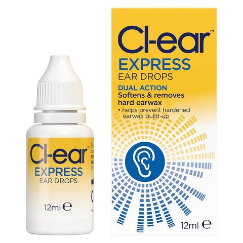 Cl-ear Express ear drops