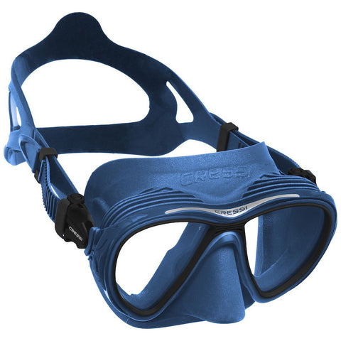 Cressi Quantum diving mask including prescription lenses