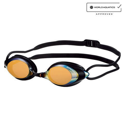 Swans SRX TINTED/MIRRORED swimming goggles including prescription lenses