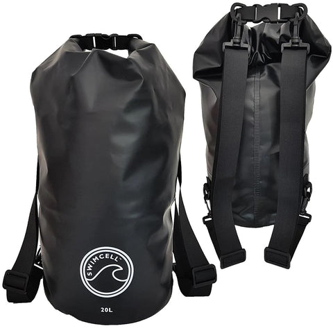 SwimCell Waterproof 20L dry bag backpack