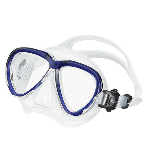 TUSA Intega (M-2004) diving mask including prescription lenses